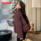 Duck Down Jacket Fashionable Casual Stand Collar Versatile