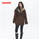 Yaya 2025 winter new down jacket