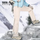 Down pants for men and women alike 2026 off-season new outdoor workwear casual camping ski pants