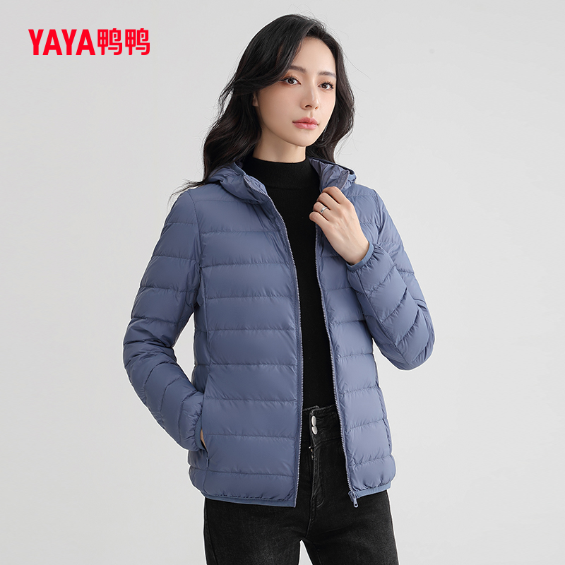 鸭鸭2022年秋冬季新款轻薄羽绒服 鸭鸭羽绒服