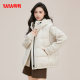 YaYa Fashion Simple Women's Down Jacket