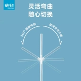 茶花 Утилизация соломинок