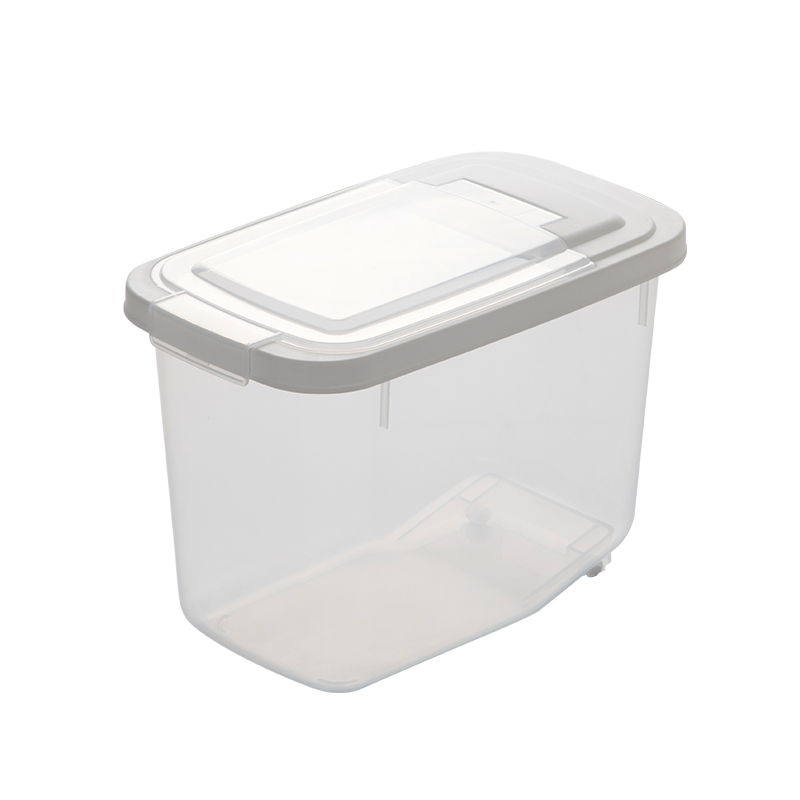 茶花米桶米缸厨房收纳容器密封米面粉储存罐家用食品级防潮防虫 - 图2