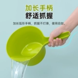 茶花 Пластиковый детский ковш для купания для мытья головы, увеличенная толщина