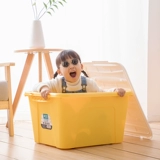 茶花 Пластиковый ящик для хранения, одеяло, вместительная и большая коробка для хранения