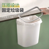 茶花 Кухонный мусорная бака висит домашнее хозяйство с большим туалетом, туалет, туалет, туалет, туалет, туалет, туалет, туалет, туалет, туалетные корзины, увеличение подвесного края без стволов для хранения покрытия