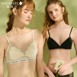 Весенний поддерживающий бюстгальтер пуш-ап, мягкое нижнее белье, комфортный бюстгальтер без косточек, бюстгальтер-топ