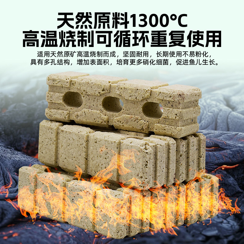 鱼趣集二代细菌屋滤材鱼缸过滤材料底滤周转箱滤材防堵水净水培菌,淘宝优惠券,粉丝福利购,淘宝优惠卷