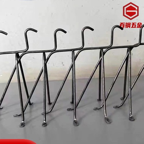 木工吊模支架高低跨卫生间铝模板加厚建筑铁马凳新型钢筋吊模支架 - 图2