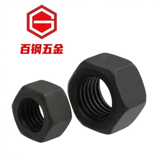 8.8级螺母螺丝母高强度螺帽M6M8M10M12M14M16M18M20M24M56M64M68 - 图0