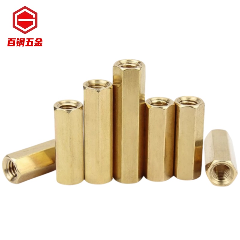 Baigang M2253456 double-pass hexagonal copper column