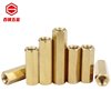 Baigang M2253456 double-pass hexagonal copper column