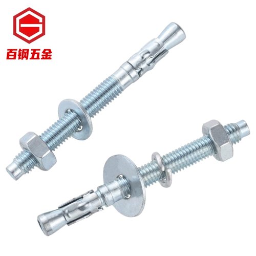 直销国标车修壁虎膨胀螺丝加长重型拉爆电梯专用膨胀螺栓M8M10M12 - 图2