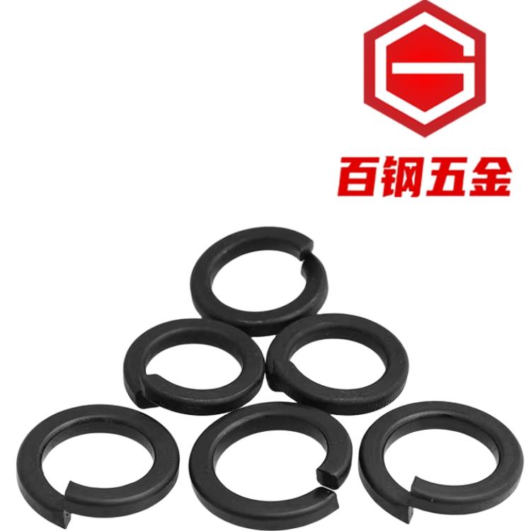 高强度弹垫弹簧垫圈垫片弹圈开口垫圈M8M10M12M16M20M30M36M56M64 - 图0