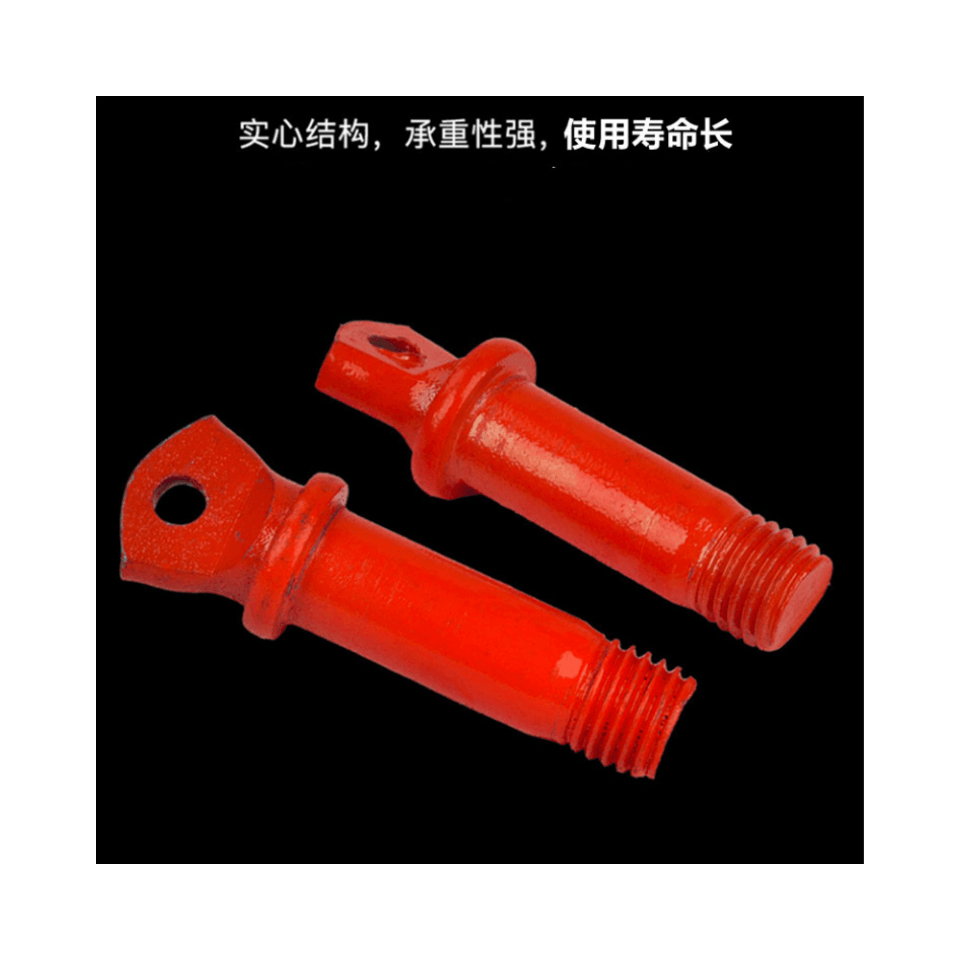 卸扣D卸扣U卡环高强度型弓形型吊钩美式卡扣马蹄劲功扣起重卸扣 - 图1