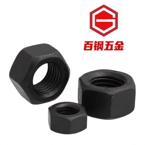 8.8级螺母螺丝母高强度螺帽M6M8M10M12M14M16M18M20M24M56M64M68 - 图2