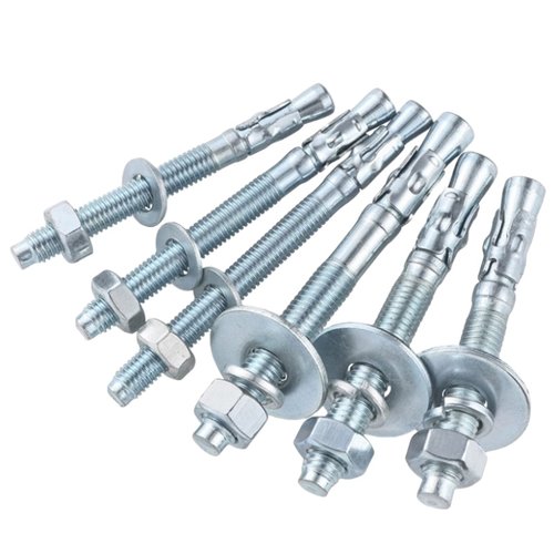 直销国标车修壁虎膨胀螺丝加长重型拉爆电梯专用膨胀螺栓M8M10M12 - 图3