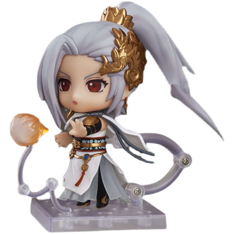 dnf光环DNF女鬼剑帝镜花水月光环GSC粘土人限定武器装扮CDK手办模型序列