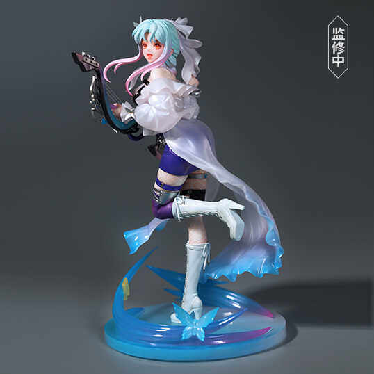 dnf光环DNF地下城光环奶弓聆风缪斯手办手办模型旅人限定光环全职业通用