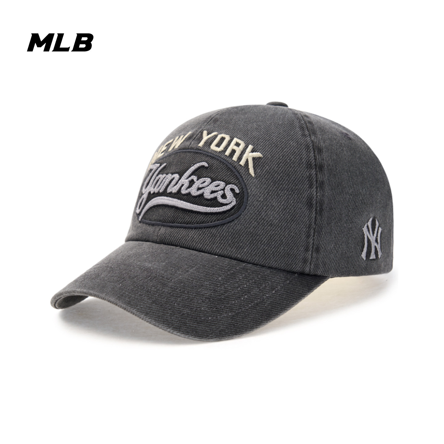 MLB韩国帽子正品男女情侣棒球帽水洗做旧学院风鸭舌帽3ACPV165N,淘宝优惠券,粉丝福利购,淘宝优惠卷