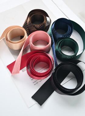 25MM小波点印刷涤纶带