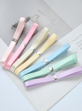 6MM/9MM马卡龙色系进口丝带