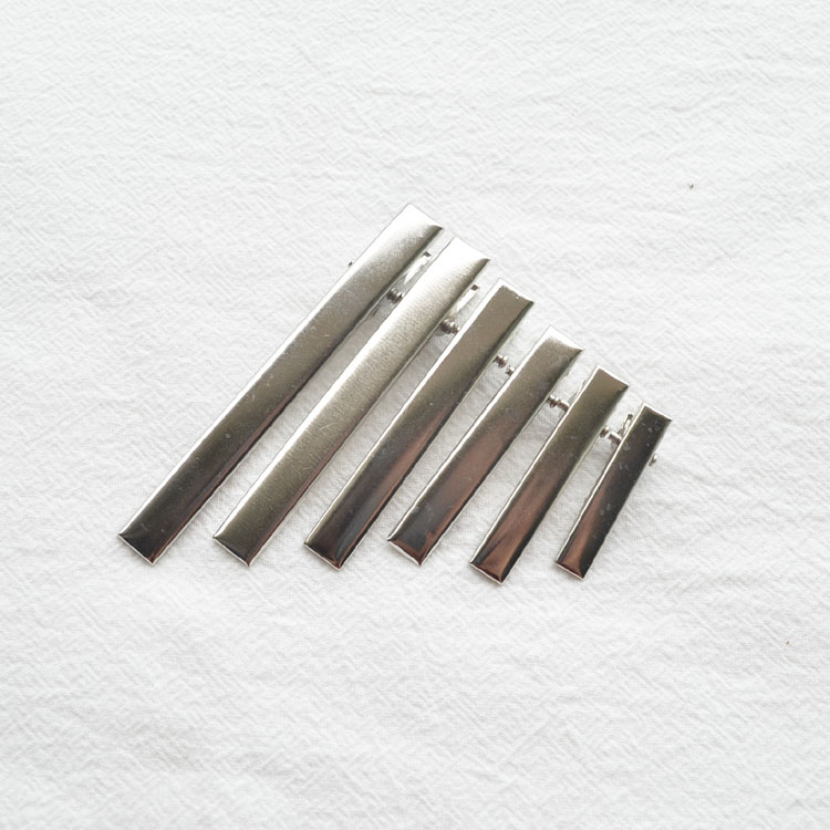 手工DIY发夹材料 发饰配件热卖 蝴蝶结夹子压夹边夹 鸭嘴夹方头夹 - 图2