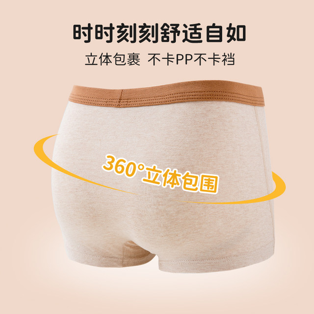 ເດັກຍິງ Dingguagua ສີຝ້າຍ boxer briefspp