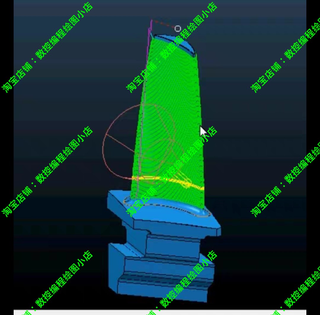 Powermill2012四轴五轴编程视频教程 PM2012多轴编程高清视频-图0