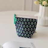 Ткань в форме цветка, кошелек, маленькая сумка через плечо, портативная сумка-органайзер, маленькая сумка клатч для школьников, пенал