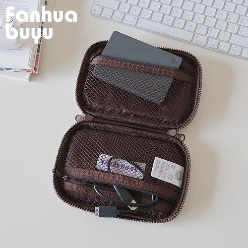 Милый противоударный портативный защитный чехол, сумка-органайзер, система хранения