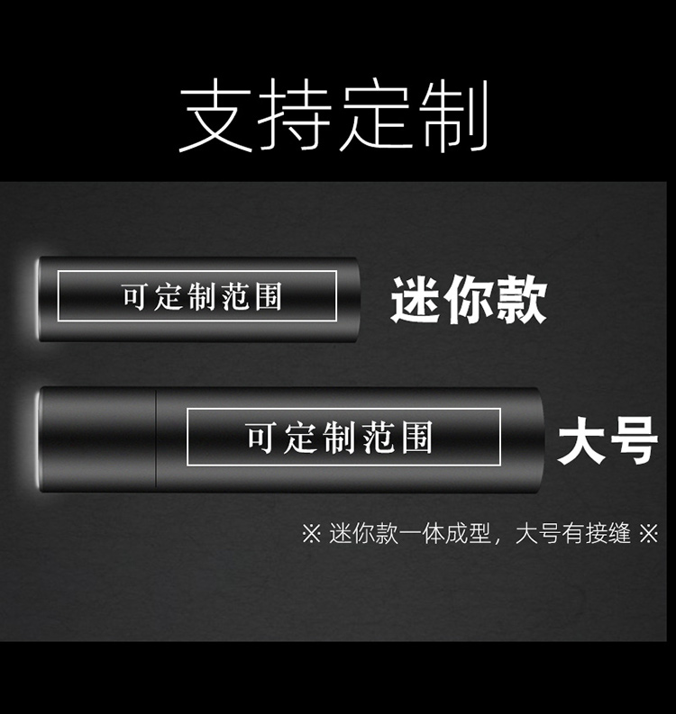 SCP基金会周边装备机动特遣队铝合金USB充电宝强光手电筒定制礼品 - 图2