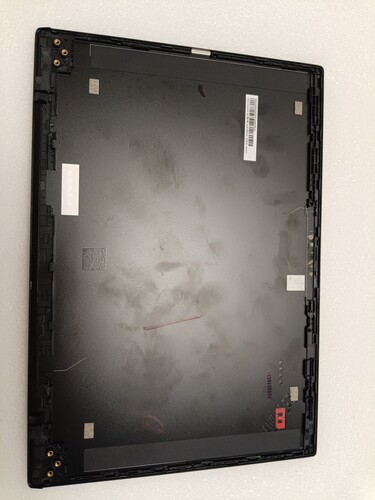 联想Thinkpad L13 L13 Gen2 S2 2020款 A壳 面盖 黑色 5CB0S95343 - 图0