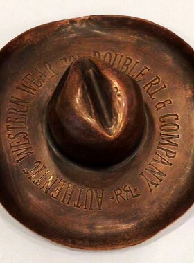RRL衣酷  RRL Cowboy Hat Copper Tray