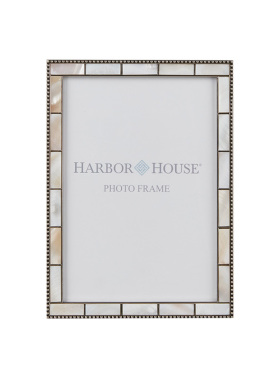 HarborHouse贝母金属美式相框