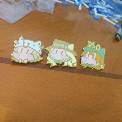 jojo周边jojo的奇妙冒险同人金属徽章吧唧迪亚波罗迪亚哥吉良吉影 - 图3