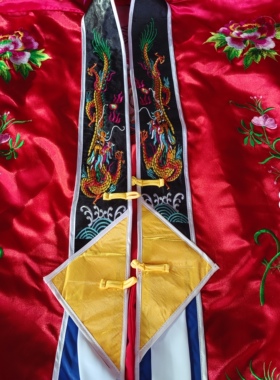 新款热卖双龙戏珠道士袍乩童服饰定制道士衣服道士服装定制师公袍