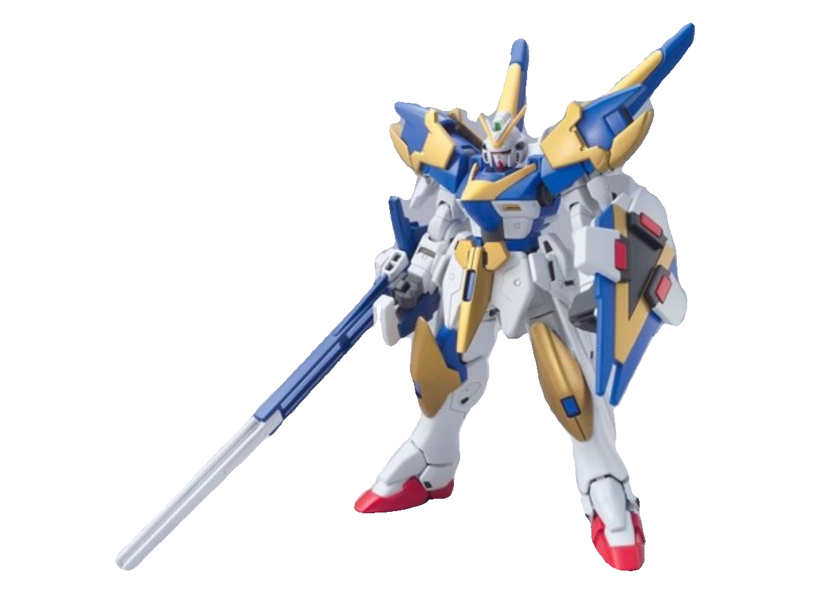 现货万代 HGUC 189 1/144 V2AB高达 GUNDAM V2全装备拼装模型-图3