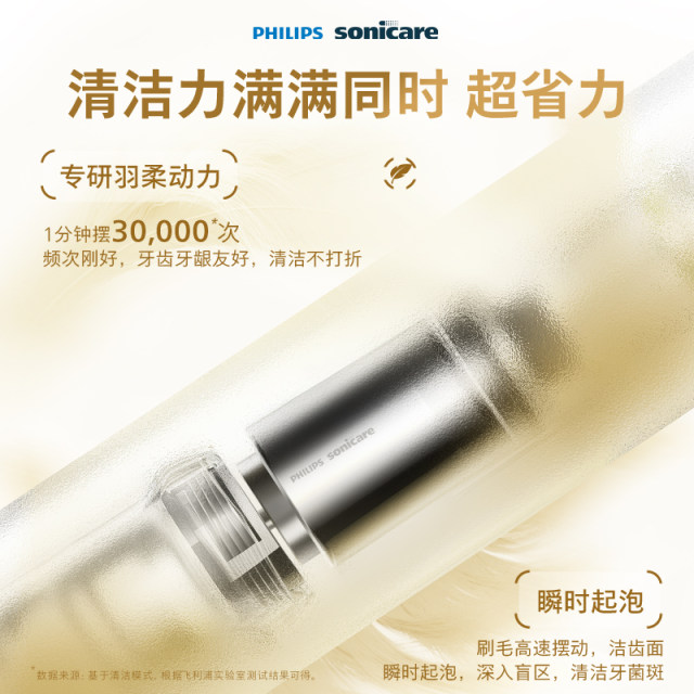 Philips S5 electric toothbrush small feather brush