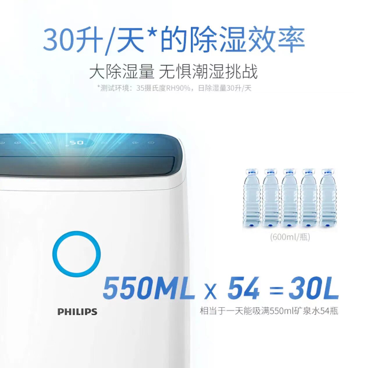  飞利浦抽湿器/除湿器