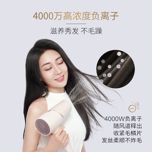 限时直降飞利浦电吹风机家用负离子护发速干风筒宿舍用学生大功率