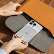 Philips DLP9505M wireless magnetic power bank 5000mAh ultra-thin cosmetic mirror charging compact mobile power supply can be boarded and suitable for Apple iPhone17 series national standard 3C certification