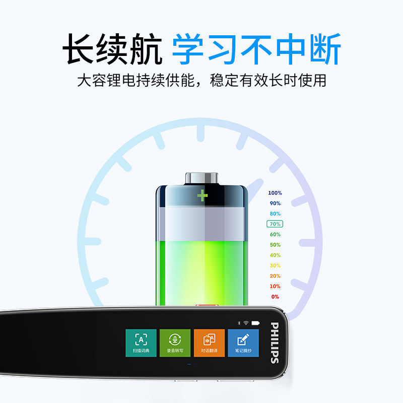 philips /飞利浦vtr7300英语 飞利浦智能翻译机