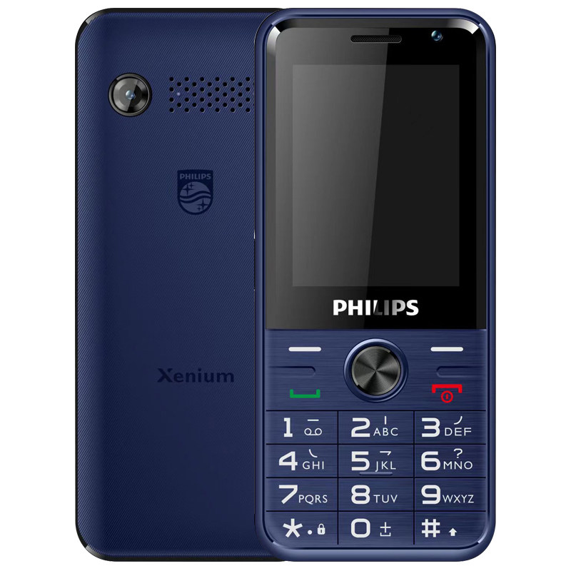 飞利浦e528全网通4g老人机按键机 飞利浦手机