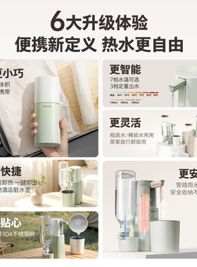 【外出神器】即热便携式饮水机