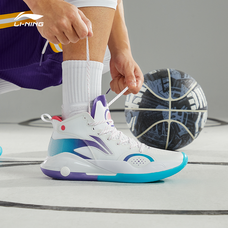 李宁驭帅15?篮球鞋实战减震男鞋 李宁网店篮球鞋