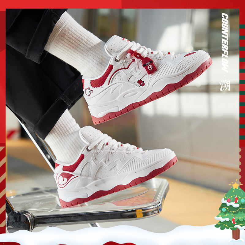 李宁cf溯 the one系列休闲鞋女鞋 李宁网店板鞋