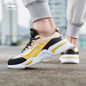 李宁逆转复古男士老爹鞋