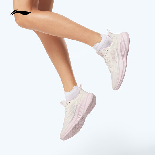 Li Ningyun Qingfeng women's rebound cushioning casual running shoes