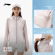 Li Ning hooded ຊຸດກິລາ windbreaker ຂອງແມ່ຍິງ